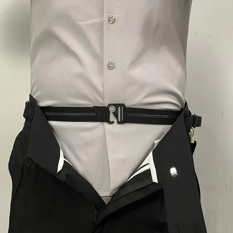 Elastic Shirt Fixer - Non-slip Nylon Suit Tie