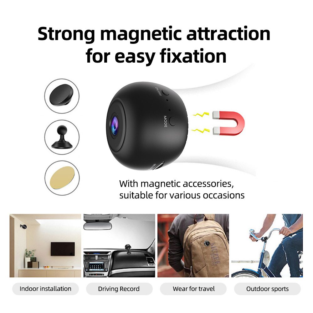 SQ11 Mini DV Camera – Full HD 1920x1080, Wide Angle, Sports Video Recorder