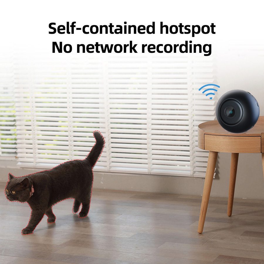 SPEED-X New A10 1080p Hd 2mp Wifi Mini Camera With Pix Link App
