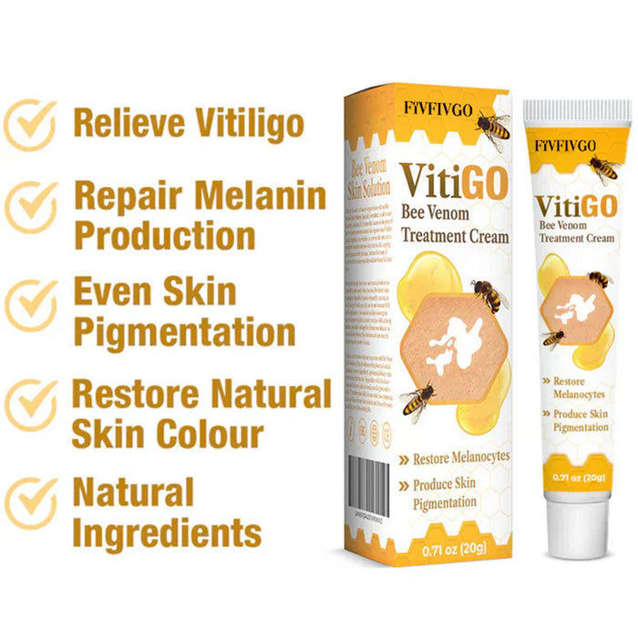 ELITEPRO™ BEE VENOM VITILIGO TREATMENT CREAM Wart Tag Remover