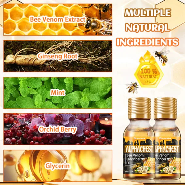 AlphaChest Bee Venom Enhancer Oil