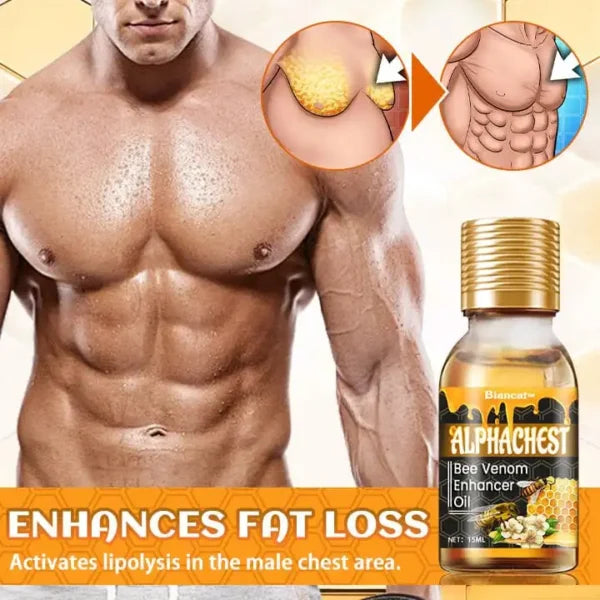 AlphaChest Bee Venom Enhancer Oil