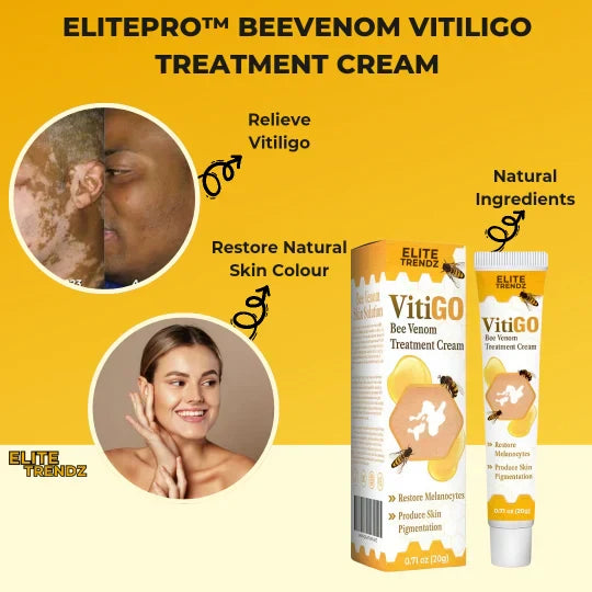ELITEPRO™ BEE VENOM VITILIGO TREATMENT CREAM Wart Tag Remover