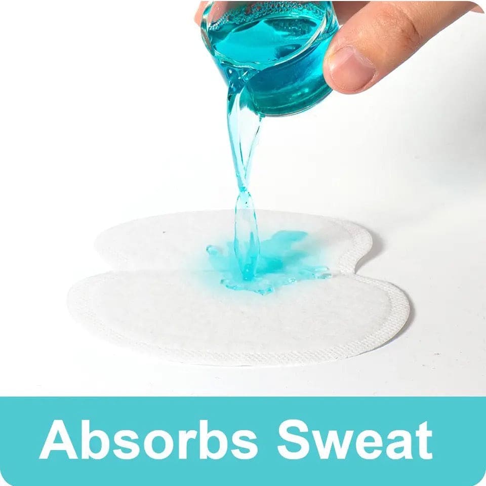 Sweat Pads, Unisex Summer Deodorants Underarm Anti Perspiration Sweat Pads