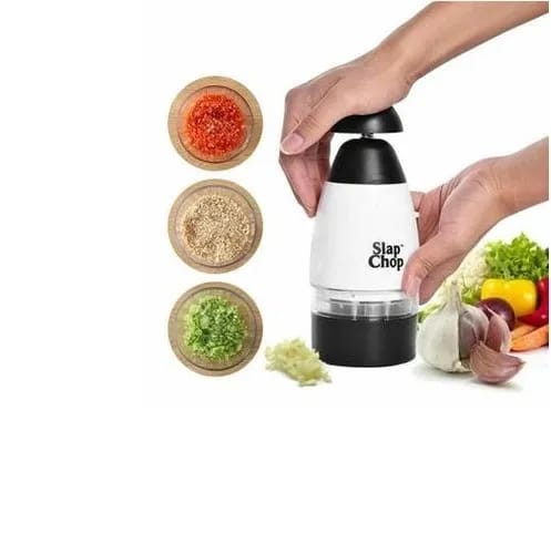 Multifunctional Pressed Garlic Chopper