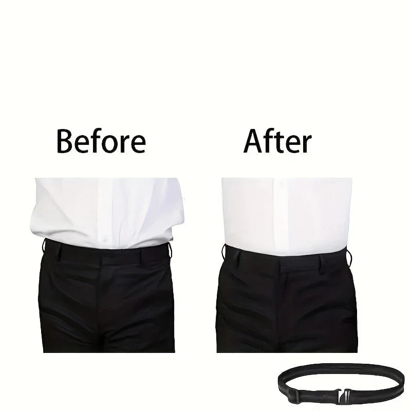 Elastic Shirt Fixer - Non-slip Nylon Suit Tie