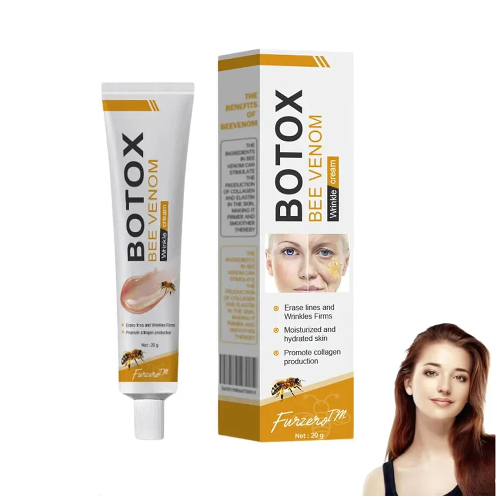 Botox Bee Venom Wrinkle Repair Cream 🐝✨
