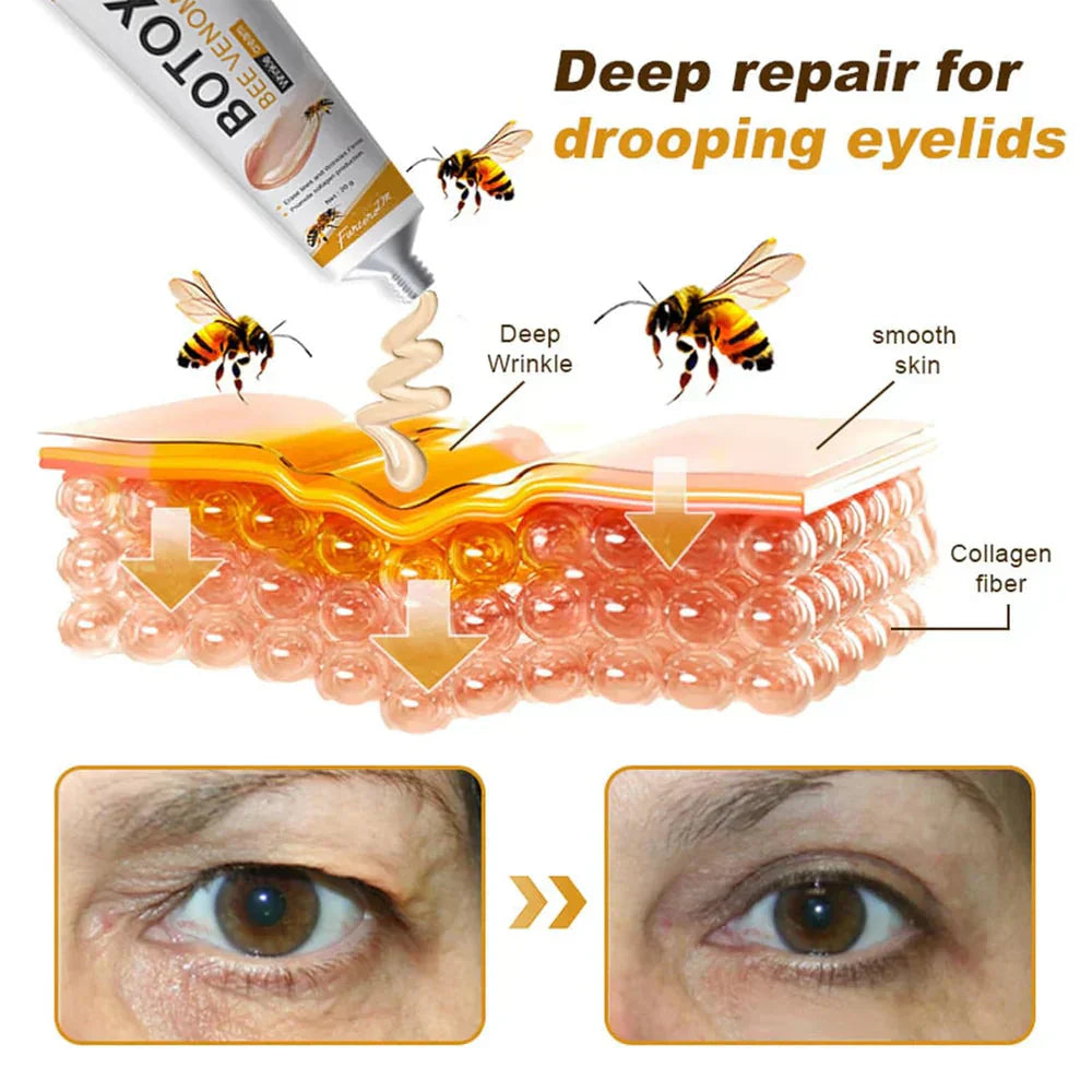 Botox Bee Venom Wrinkle Repair Cream 🐝✨
