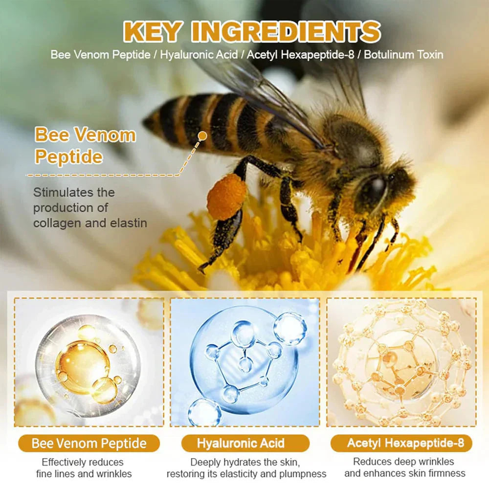 Botox Bee Venom Wrinkle Repair Cream 🐝✨