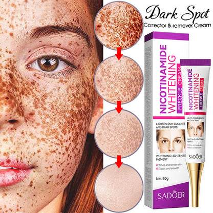 Sadoer Nicotinamide Whitening Anti Freckle Cleanser 80g