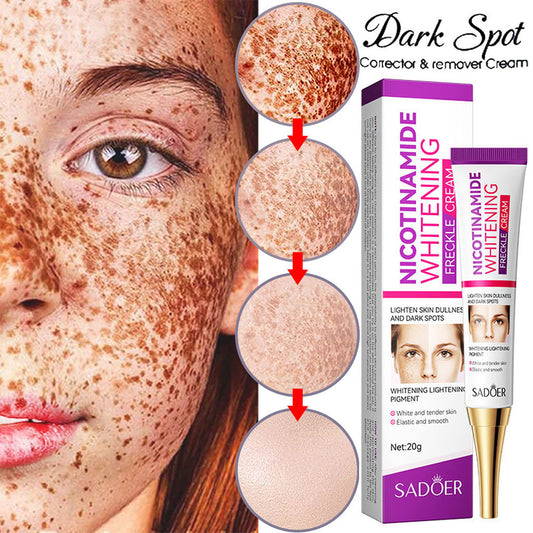 Sadoer Nicotinamide Whitening Anti Freckle Cleanser 80g