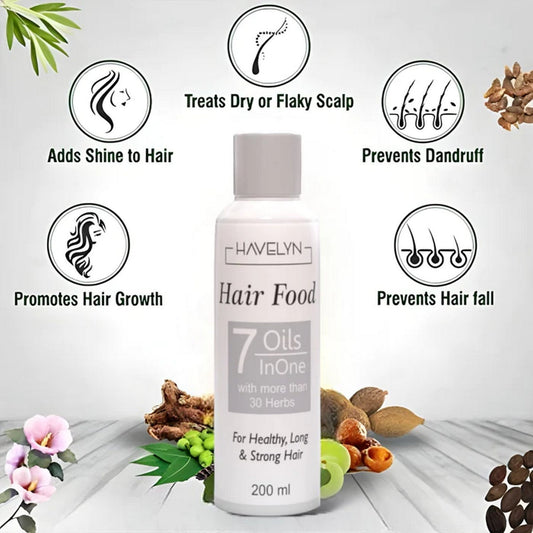 Hair Food Oil Buy 1 Get 1 free