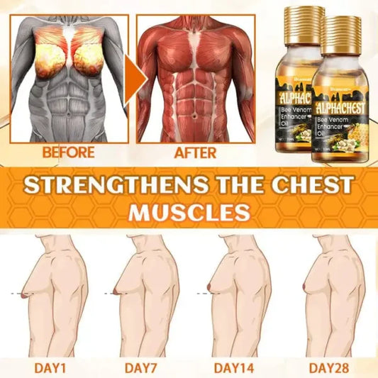 AlphaChest Bee Venom Enhancer Oil