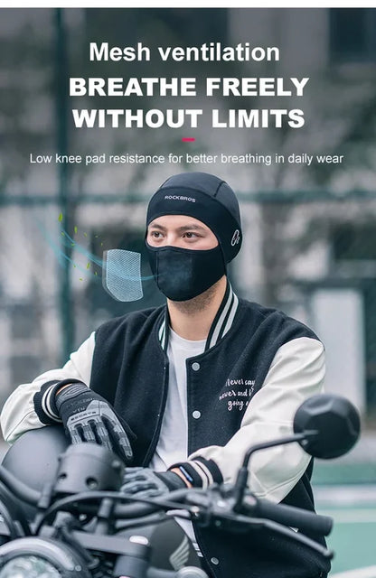 Ice Silk Face Protection Cycling Hood