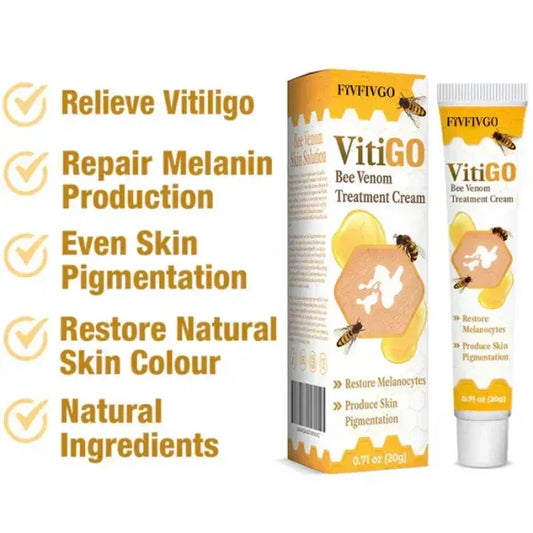 Revitalizing Bee Venom Cream – Natural Skin Restoration & Vitality